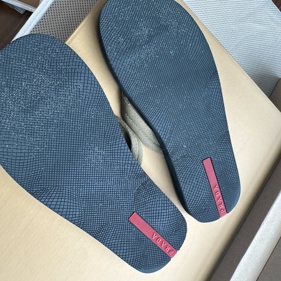 Prada Men US 8 Sandal Shoes - Picture 4 of 6